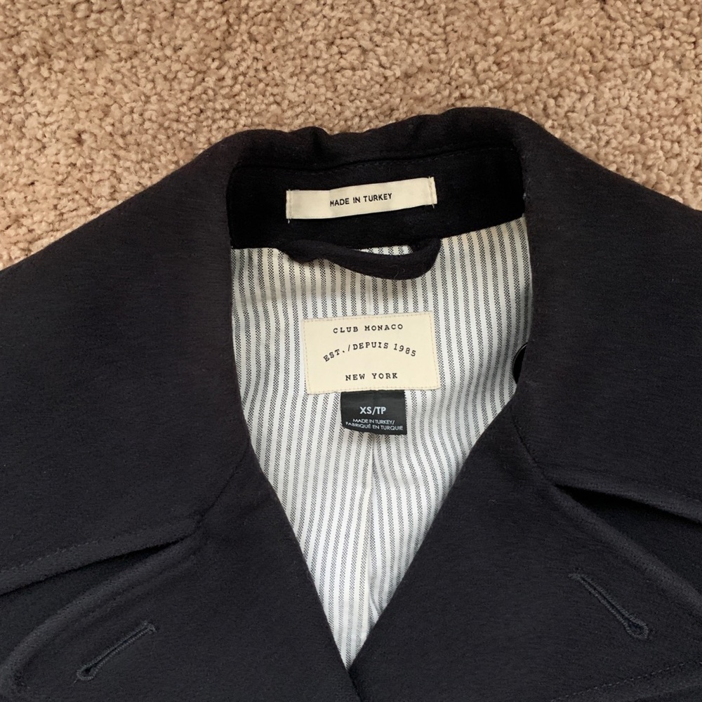 Club Monaco Men’s wool coat